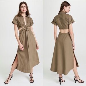 A.L.C. Georgia Shirtdress